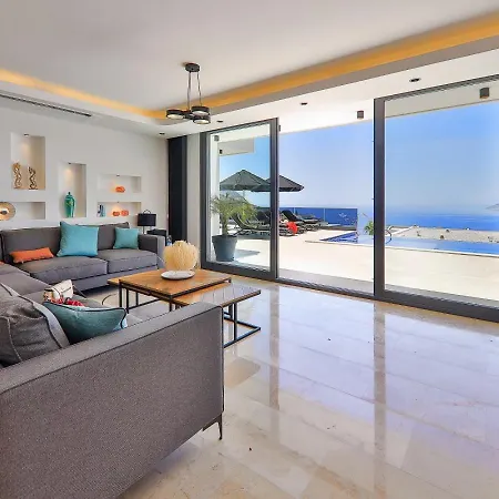 Nymphe - Kalkan Villa