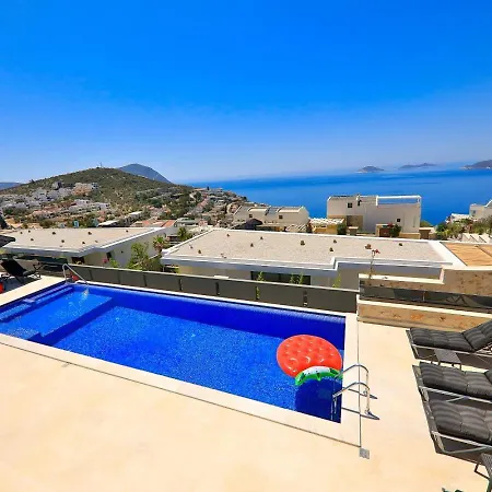 Villa Nymphe - Kalkan Kas