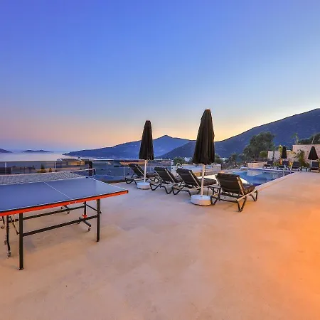Villa Nymphe - Kalkan Kas