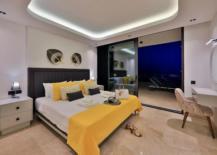 Nymphe - Kalkan Villa