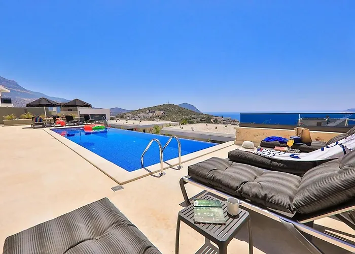 Villa Nymphe - Kalkan Kaş