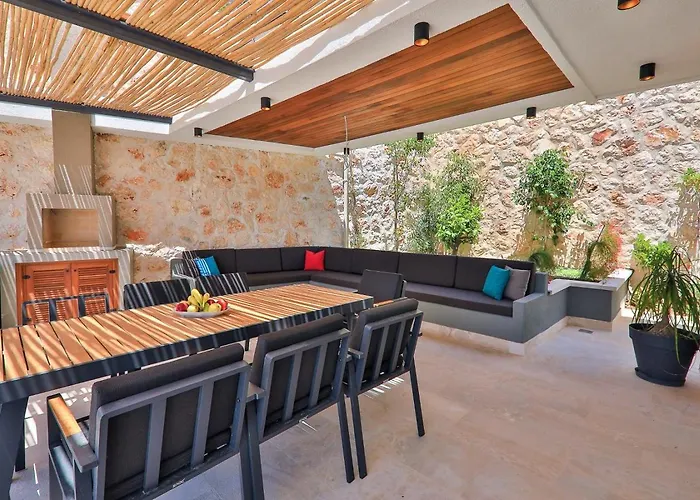 Nymphe - Kalkan Villa