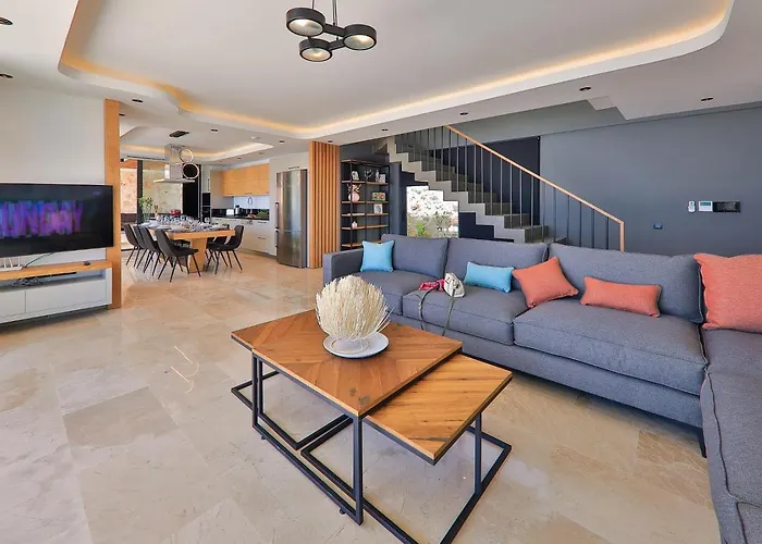 Nymphe - Kalkan Villa