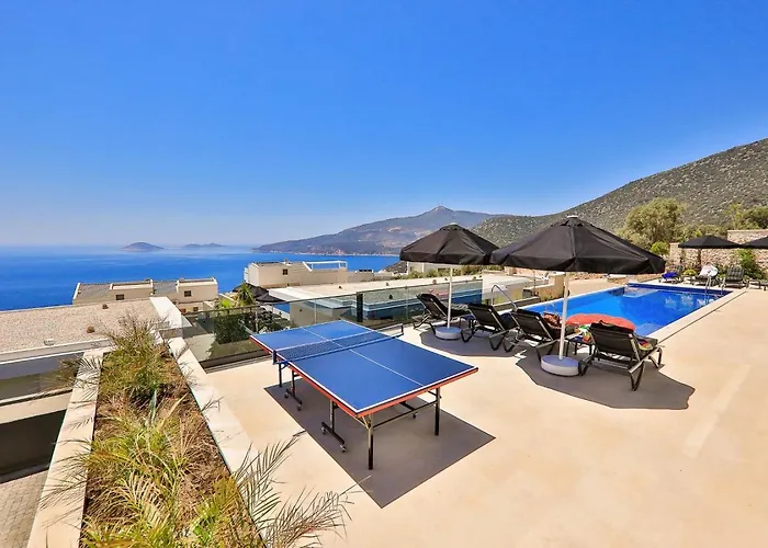 Nymphe - Kalkan Kaş