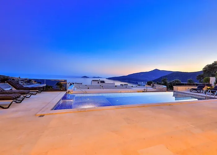 Villa Nymphe - Kalkan Kaş