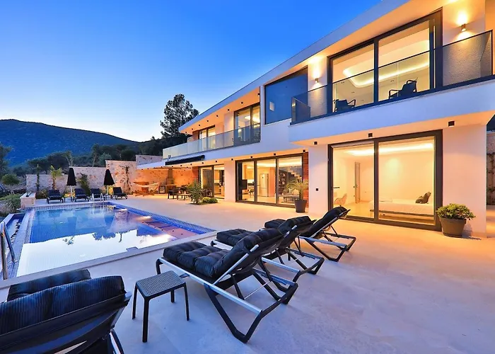 Villa Nymphe - Kalkan *