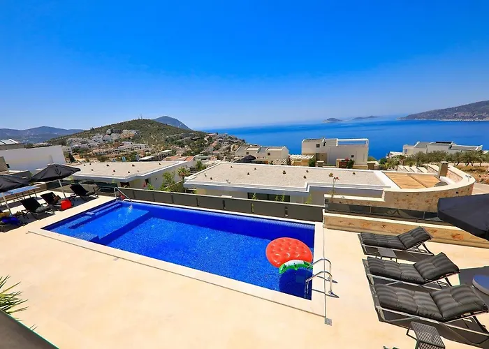 Villa Nymphe - Kalkan Kaş