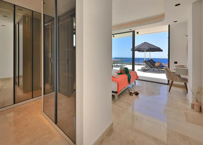 Nymphe - Kalkan Villa Kaş