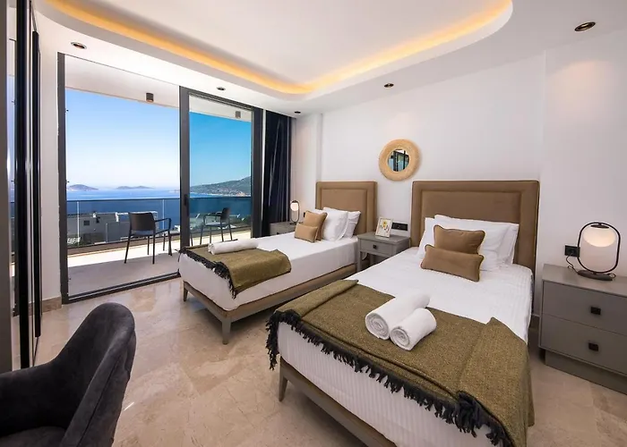 Villa Nymphe - Kalkan *