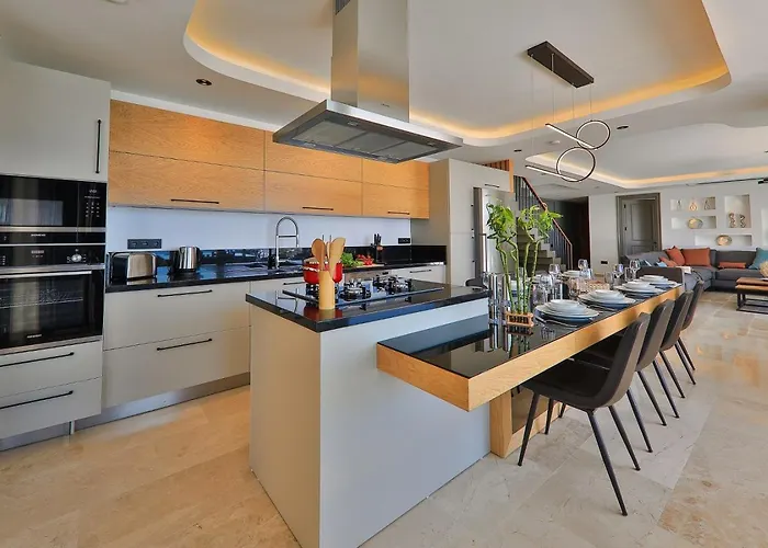 Nymphe - Kalkan Villa Kaş