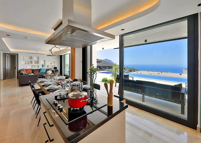 Nymphe - Kalkan Villa Kaş