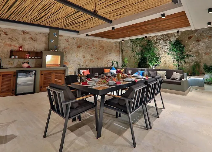 Villa Nymphe - Kalkan