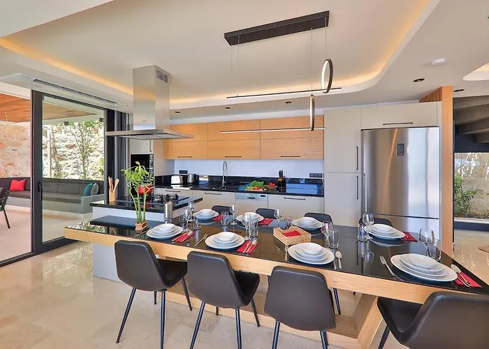 Nymphe - Kalkan Villa Kaş