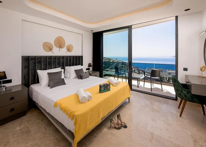 Villa Nymphe - Kalkan *