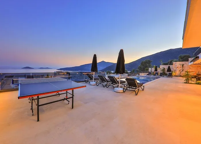 Villa Nymphe - Kalkan Kaş