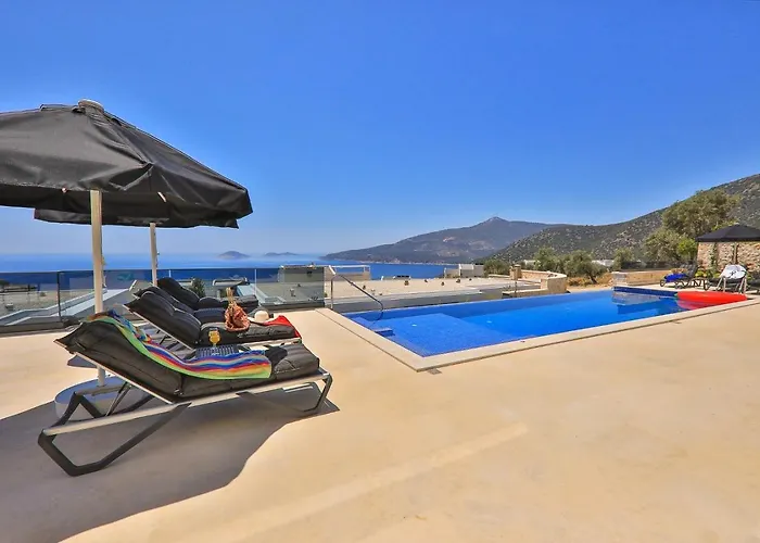 Nymphe - Kalkan Kaş