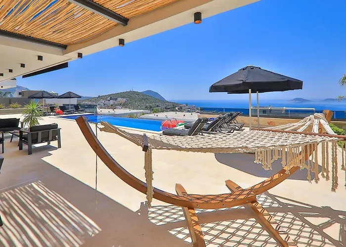 Nymphe - Kalkan Villa *