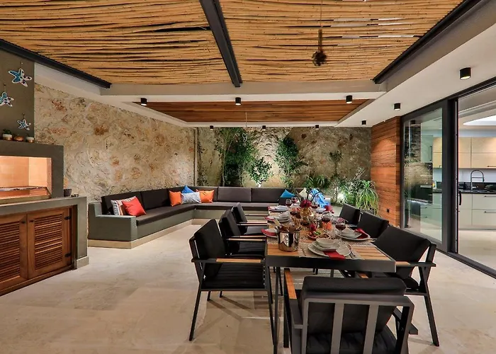 Nymphe - Kalkan Villa