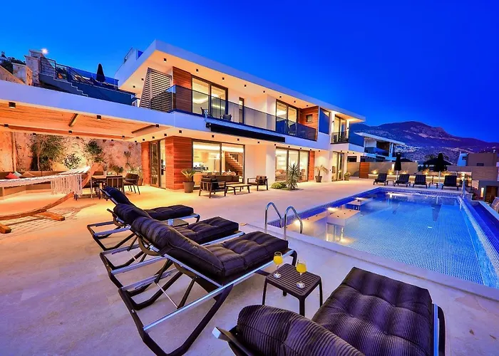 Villa Nymphe - Kalkan *