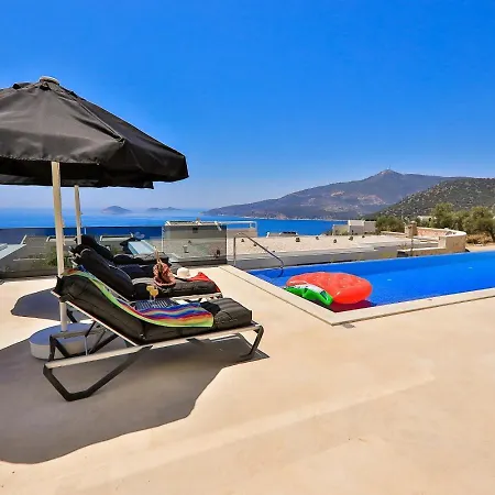 Nymphe - Kalkan וילה *