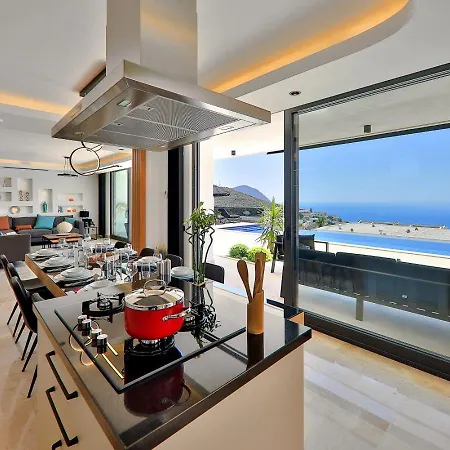 Nymphe - Kalkan וילה קס