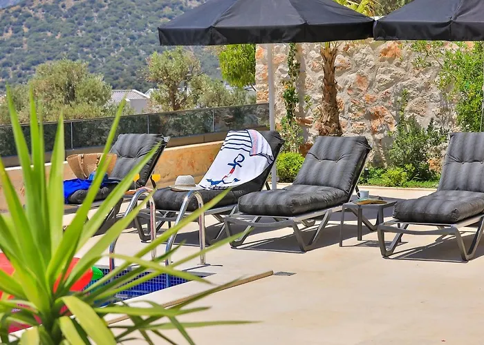 Nymphe - Kalkan 别墅 *