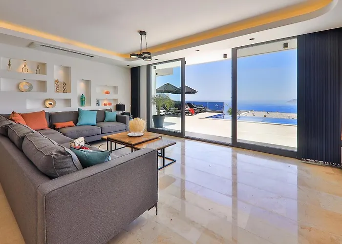 Nymphe - Kalkan 别墅