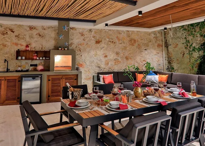 别墅 Nymphe - Kalkan