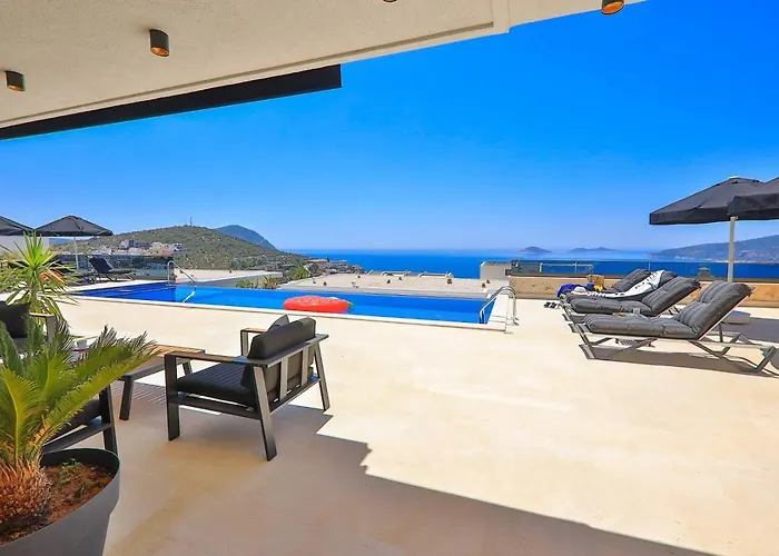 Nymphe - Kalkan 别墅